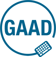 GAAD logo