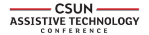 CSUN Assistive Technology Conference, logo